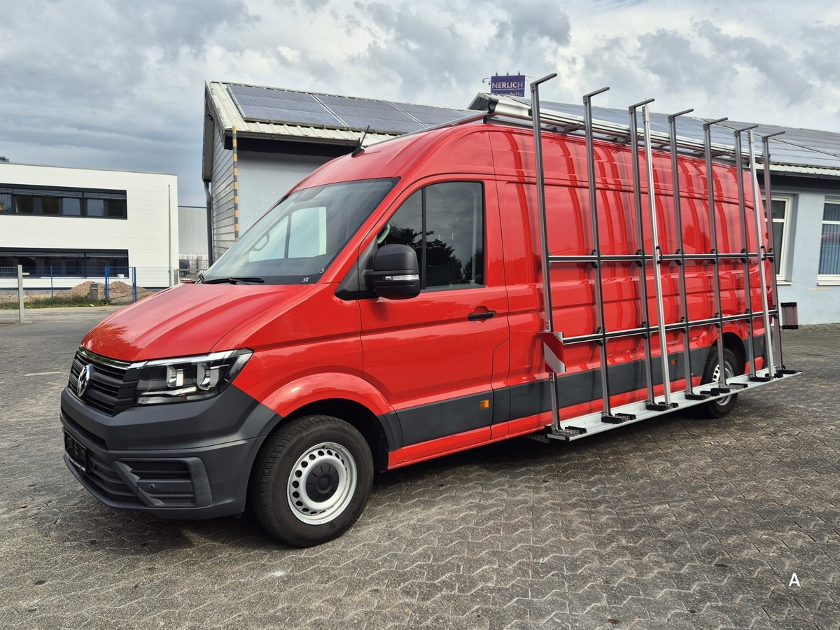 VW Crafter 35 Maxi, L4H3 Glastransporter, Klima, - Panel van: picture 1 VW Crafter 35 Maxi, L4H3 Glastransporter, Klima, - Panel van: picture 1