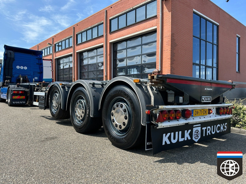 D-Tec FLEXITRAILER LIFT AXLE - DISKBRAKES - 20/30/40/45 HC - CONCOURSTAAT - Container transporter/ Swap body semi-trailer: picture 2 D-Tec FLEXITRAILER LIFT AXLE - DISKBRAKES - 20/30/40/45 HC - CONCOURSTAAT - Container transporter/ Swap body semi-trailer: picture 2