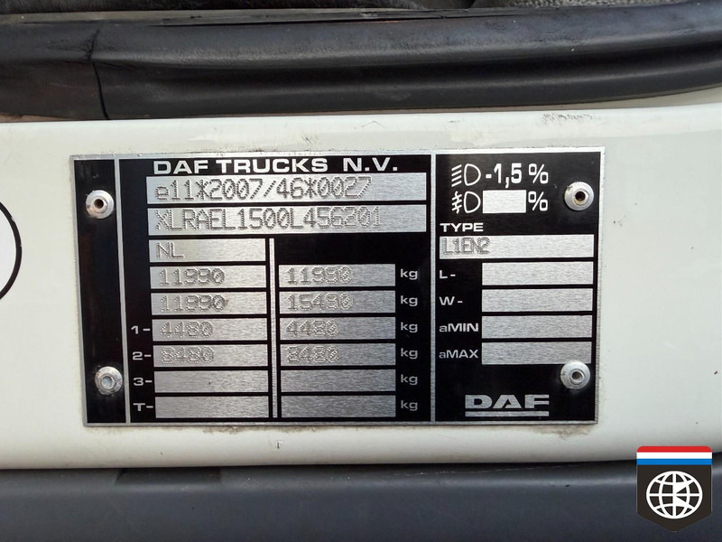 DAF LF 180 FA TAIL LIFT - GOOD TYRES - SMART TACHO 2 on lease DAF LF 180 FA TAIL LIFT - GOOD TYRES - SMART TACHO 2: picture 18 DAF LF 180 FA TAIL LIFT - GOOD TYRES - SMART TACHO 2 on lease DAF LF 180 FA TAIL LIFT - GOOD TYRES - SMART TACHO 2: picture 18