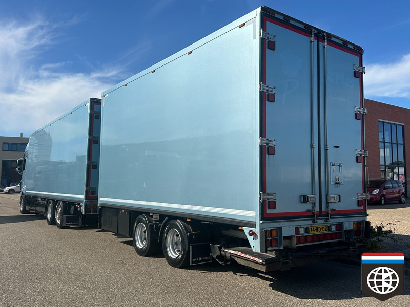 DAF XF 460 FAN FRIGO COMBI - SPECIAL showtruck - TRS - TAILLIFT - Refrigerator truck: picture 5 DAF XF 460 FAN FRIGO COMBI - SPECIAL showtruck - TRS - TAILLIFT - Refrigerator truck: picture 5