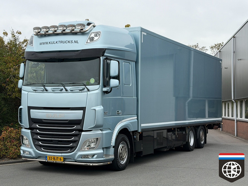 DAF XF 460 FAN TAIL LIFT / TRS / NIGHT A/C / RACING TEAM / CAMPER - Refrigerator truck: picture 1 DAF XF 460 FAN TAIL LIFT / TRS / NIGHT A/C / RACING TEAM / CAMPER - Refrigerator truck: picture 1