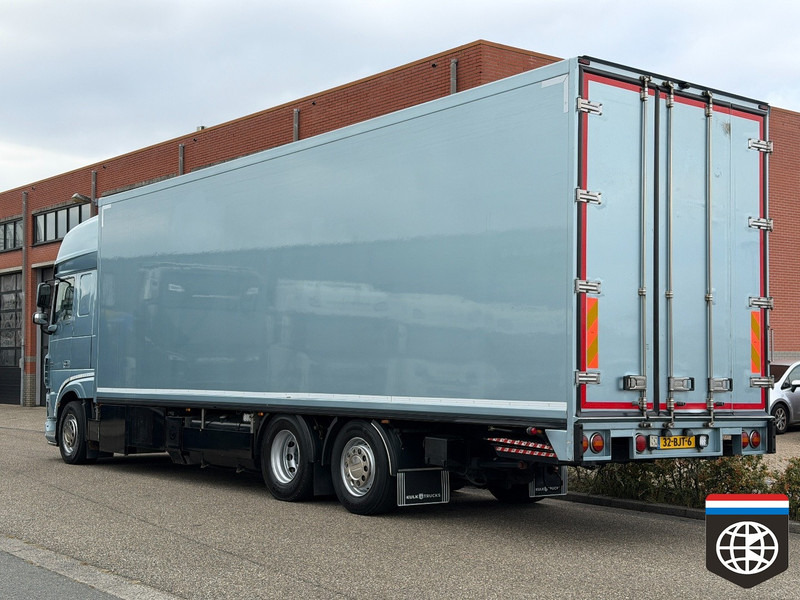 DAF XF 460 FAN TAIL LIFT / TRS / NIGHT A/C / RACING TEAM / CAMPER - Refrigerator truck: picture 4 DAF XF 460 FAN TAIL LIFT / TRS / NIGHT A/C / RACING TEAM / CAMPER - Refrigerator truck: picture 4