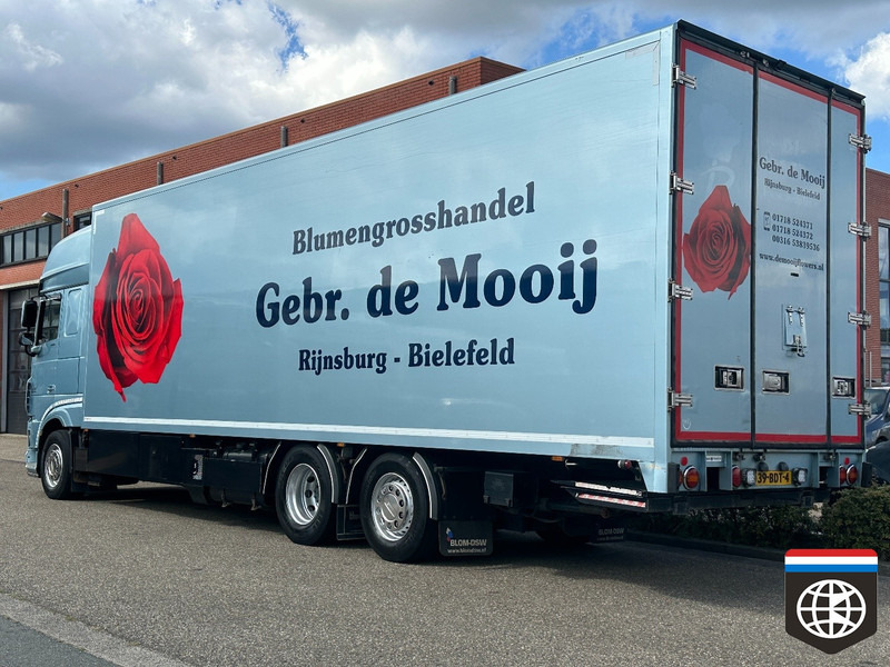 DAF XF 460 FAN TRS ICELAND / SMART TACHO 2 /FLOWERS / RACE / HORSE - Refrigerator truck: picture 4 DAF XF 460 FAN TRS ICELAND / SMART TACHO 2 /FLOWERS / RACE / HORSE - Refrigerator truck: picture 4