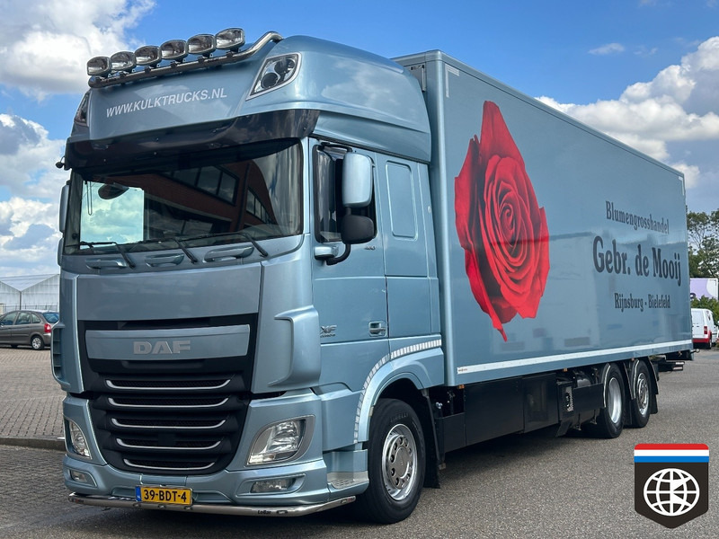 DAF XF 460 FAN TRS ICELAND / SMART TACHO 2 /FLOWERS / RACE / HORSE - Refrigerator truck: picture 2 DAF XF 460 FAN TRS ICELAND / SMART TACHO 2 /FLOWERS / RACE / HORSE - Refrigerator truck: picture 2