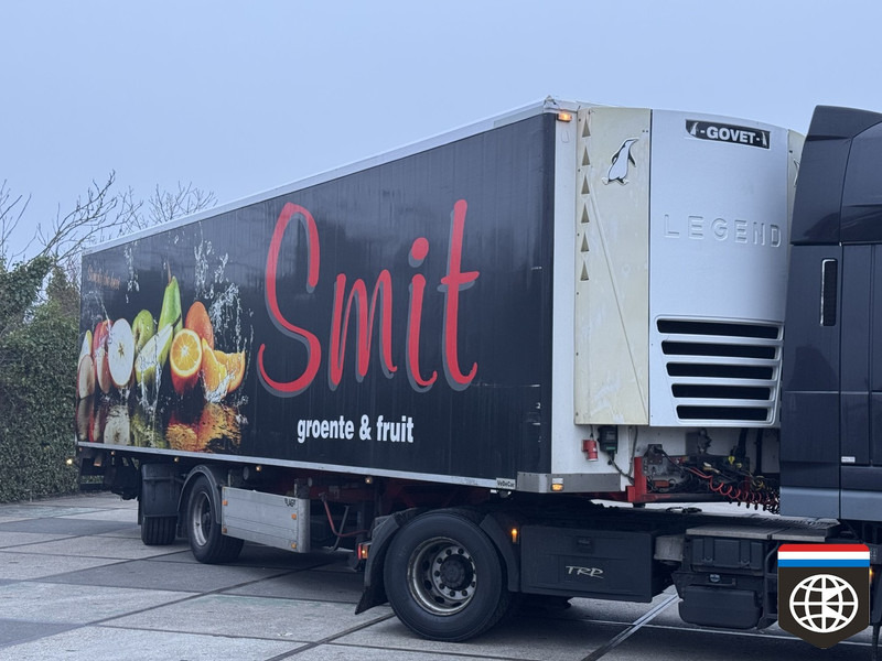 LAG 0-2-30 FR FRIGO CITY TRAILER / TAIL LIFT / 2x SAF AXLE DISK 1x LIFT AXLE 1x STEER AXLE - Refrigerator semi-trailer: picture 3 LAG 0-2-30 FR FRIGO CITY TRAILER / TAIL LIFT / 2x SAF AXLE DISK 1x LIFT AXLE 1x STEER AXLE - Refrigerator semi-trailer: picture 3