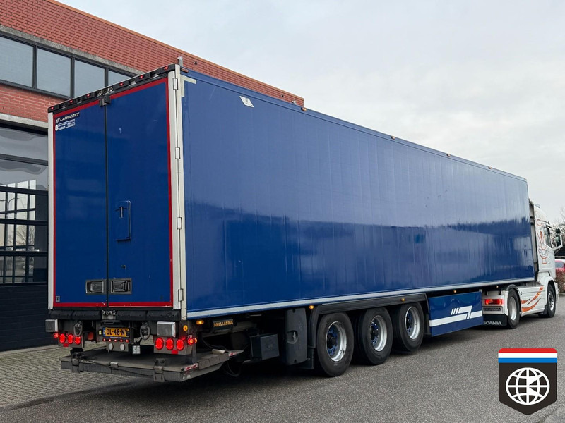 LAMBERET LVFS3???R THERMO KING SLX 300 - TAIL LIFT - lift axle - 250*270 BLUMEN - Refrigerator semi-trailer: picture 1 LAMBERET LVFS3???R THERMO KING SLX 300 - TAIL LIFT - lift axle - 250*270 BLUMEN - Refrigerator semi-trailer: picture 1
