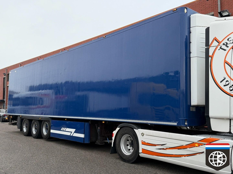 LAMBERET LVFS3???R THERMO KING SLX 300 - TAIL LIFT - lift axle - 250*270 BLUMEN - Refrigerator semi-trailer: picture 2 LAMBERET LVFS3???R THERMO KING SLX 300 - TAIL LIFT - lift axle - 250*270 BLUMEN - Refrigerator semi-trailer: picture 2
