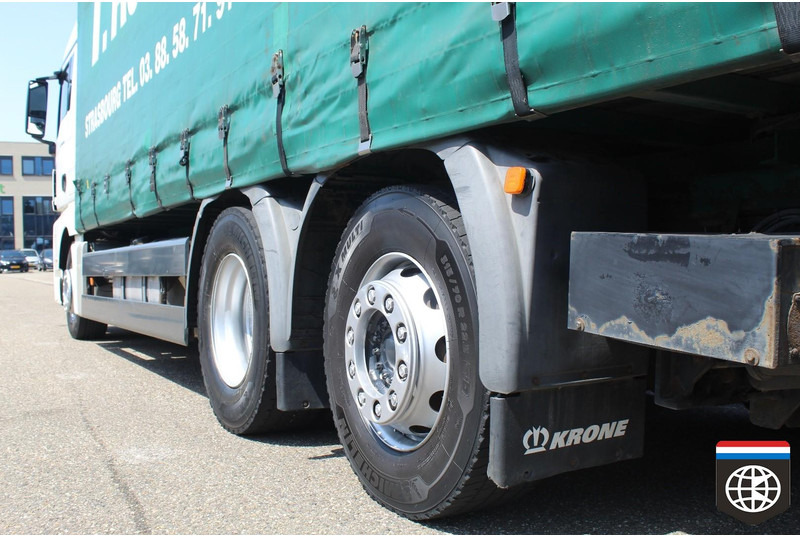 MAN TGX 26 440 RETARDER - NIGHT A/C - Curtainsider truck: picture 5 MAN TGX 26 440 RETARDER - NIGHT A/C - Curtainsider truck: picture 5