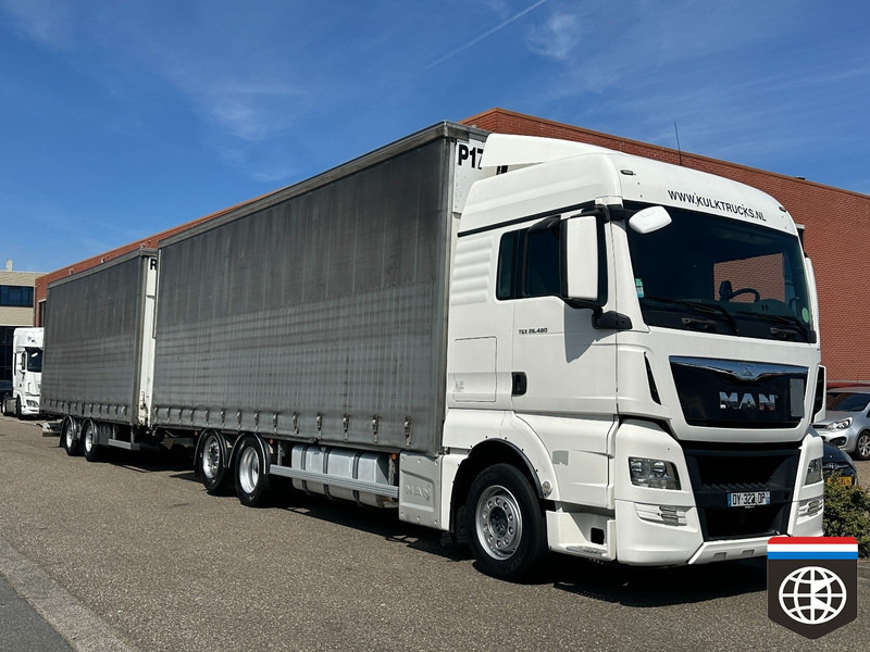 MAN TGX 26.480 RETARDER - NIGHT A/C - 130M3 - Curtainsider truck: picture 4 MAN TGX 26.480 RETARDER - NIGHT A/C - 130M3 - Curtainsider truck: picture 4