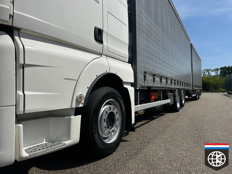 MAN TGX 26.480 RETARDER - NIGHT A/C - 130M3 - Curtainsider truck: picture 3 MAN TGX 26.480 RETARDER - NIGHT A/C - 130M3 - Curtainsider truck: picture 3