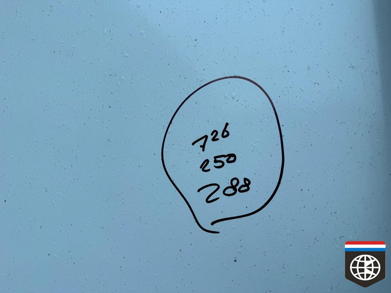 Refrigerator truck Mercedes-Benz ACTROS 2745 Giga Space - FRIGO COMBINATION -30oC - 2x TAIL LIFT - 49 CC capacity: picture 16 Refrigerator truck Mercedes-Benz ACTROS 2745 Giga Space - FRIGO COMBINATION -30oC - 2x TAIL LIFT - 49 CC capacity: picture 16