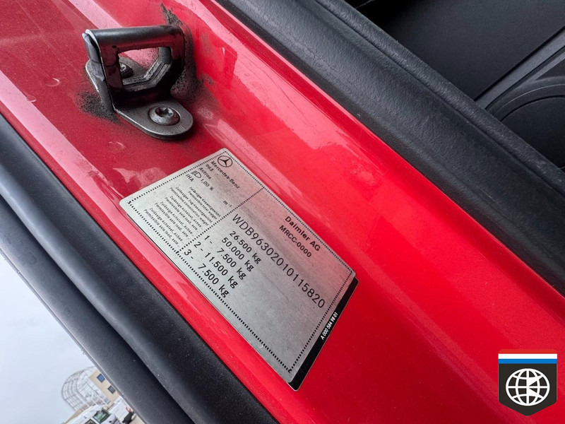 Refrigerator truck Mercedes-Benz ACTROS 2745 Giga Space - FRIGO COMBINATION -30oC - 2x TAIL LIFT - 49 CC capacity: picture 20 Refrigerator truck Mercedes-Benz ACTROS 2745 Giga Space - FRIGO COMBINATION -30oC - 2x TAIL LIFT - 49 CC capacity: picture 20