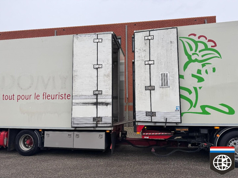 Refrigerator truck Mercedes-Benz ACTROS 2745 Giga Space - FRIGO COMBINATION -30oC - 2x TAIL LIFT - 49 CC capacity: picture 6 Refrigerator truck Mercedes-Benz ACTROS 2745 Giga Space - FRIGO COMBINATION -30oC - 2x TAIL LIFT - 49 CC capacity: picture 6