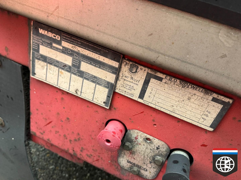 Refrigerator truck Mercedes-Benz ACTROS 2745 Giga Space - FRIGO COMBINATION -30oC - 2x TAIL LIFT - 49 CC capacity: picture 19 Refrigerator truck Mercedes-Benz ACTROS 2745 Giga Space - FRIGO COMBINATION -30oC - 2x TAIL LIFT - 49 CC capacity: picture 19