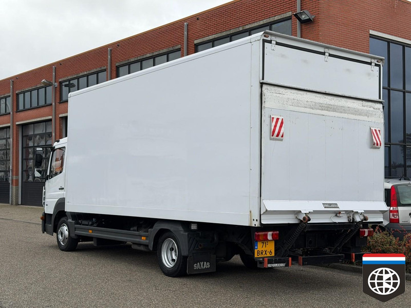 Mercedes-Benz ATEGO 818 TAIL LIFT / TACHO 2 / GOOD TYRES - Box truck: picture 4 Mercedes-Benz ATEGO 818 TAIL LIFT / TACHO 2 / GOOD TYRES - Box truck: picture 4
