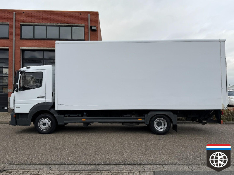 Mercedes-Benz ATEGO 818 TAIL LIFT / TACHO 2 / GOOD TYRES - Box truck: picture 3 Mercedes-Benz ATEGO 818 TAIL LIFT / TACHO 2 / GOOD TYRES - Box truck: picture 3