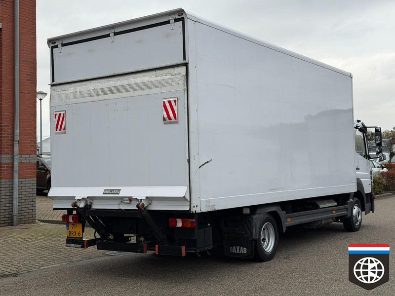 Mercedes-Benz ATEGO 818 TAIL LIFT / TACHO 2 / GOOD TYRES - Box truck: picture 5 Mercedes-Benz ATEGO 818 TAIL LIFT / TACHO 2 / GOOD TYRES - Box truck: picture 5