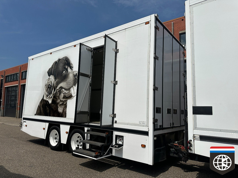 Refrigerator truck Scania R 730 FLOWER COMBI / SHOWTRUCK - CONCOURSTAAT: picture 14