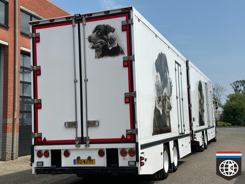 Refrigerator truck Scania R 730 FLOWER COMBI / SHOWTRUCK - CONCOURSTAAT: picture 18