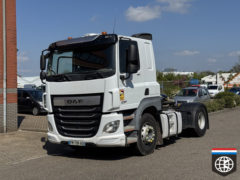 DAF CF 480 FT PTO - NEW TYRES - Tractor unit: picture 1 DAF CF 480 FT PTO - NEW TYRES - Tractor unit: picture 1