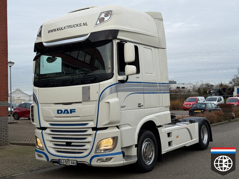 DAF XF 480 FT NIGHT A/C - LOW KM'S - TACHO 2 - Tractor unit: picture 2 DAF XF 480 FT NIGHT A/C - LOW KM'S - TACHO 2 - Tractor unit: picture 2