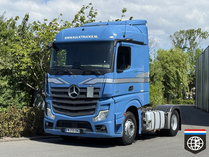 Mercedes-Benz ACTROS 1848 RETARDER - PTO - EURO 6 D - Tractor unit: picture 1 Mercedes-Benz ACTROS 1848 RETARDER - PTO - EURO 6 D - Tractor unit: picture 1