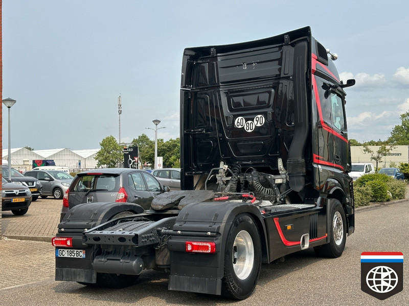 Mercedes-Benz ACTROS 1853 BigSpace - RETARDER - PTO hydraulics - NIGHT A/C - Tractor unit: picture 5 Mercedes-Benz ACTROS 1853 BigSpace - RETARDER - PTO hydraulics - NIGHT A/C - Tractor unit: picture 5