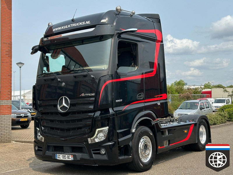 Mercedes-Benz ACTROS 1853 BigSpace - RETARDER - PTO hydraulics - NIGHT A/C - Tractor unit: picture 2 Mercedes-Benz ACTROS 1853 BigSpace - RETARDER - PTO hydraulics - NIGHT A/C - Tractor unit: picture 2