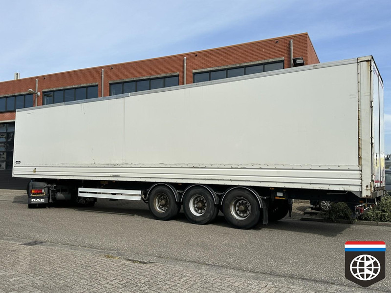Van Hool 3B2014 - Closed box semi-trailer: picture 3 Van Hool 3B2014 - Closed box semi-trailer: picture 3