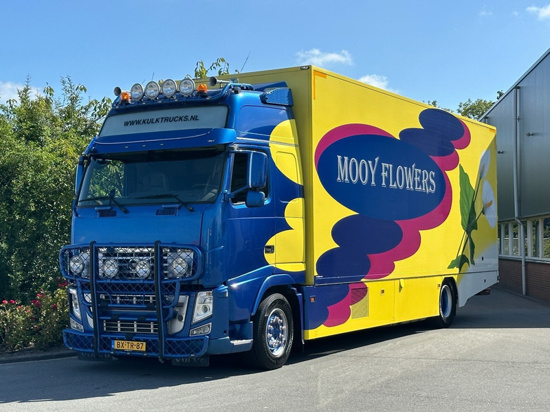 Volvo FH 460 EEV 4X2 HORSES / RACE TEAM / HOLLAND TRUCK - Refrigerator truck: picture 1 Volvo FH 460 EEV 4X2 HORSES / RACE TEAM / HOLLAND TRUCK - Refrigerator truck: picture 1