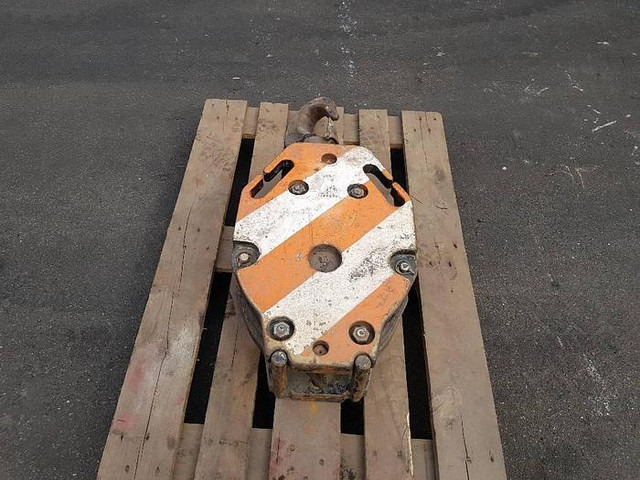 Crane parts and equipment Lifting Block Diversen - Crane: picture 2 Crane parts and equipment Lifting Block Diversen - Crane: picture 2