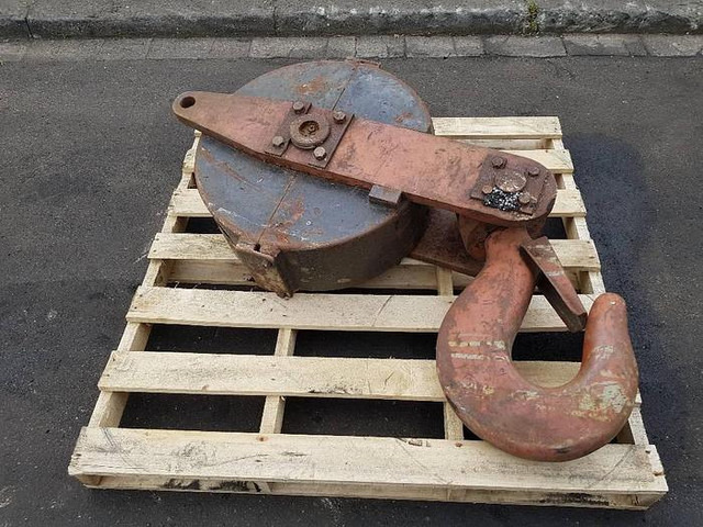 Crane parts and equipment Lifting Block Diversen - Crane: picture 1 Crane parts and equipment Lifting Block Diversen - Crane: picture 1