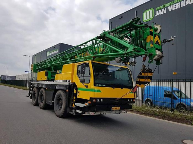 Liebherr LTM 1045-1 6x6x6 - Crane: picture 4 Liebherr LTM 1045-1 6x6x6 - Crane: picture 4