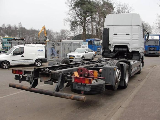 MAN 26.460 6X2 - Cab chassis truck: picture 4 MAN 26.460 6X2 - Cab chassis truck: picture 4