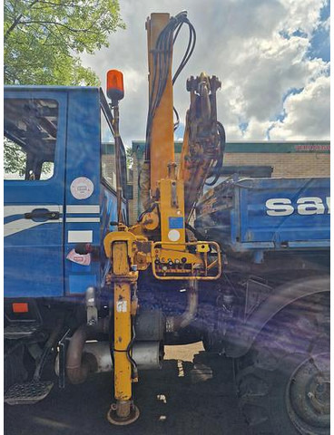 Crane truck Mercedes-Benz U 1200 4X4: picture 11 Crane truck Mercedes-Benz U 1200 4X4: picture 11