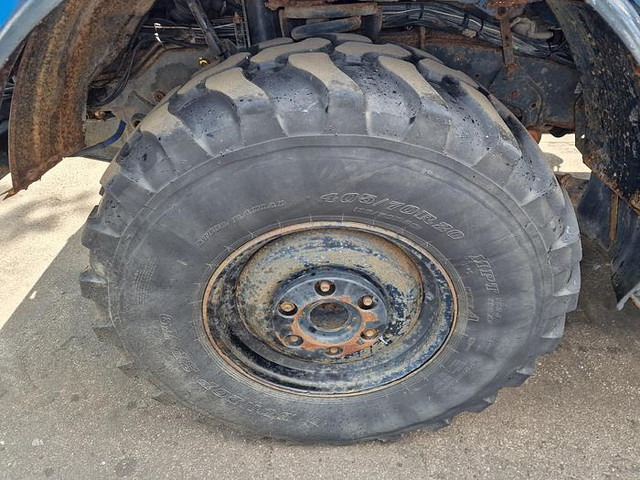 Crane truck Mercedes-Benz U 1200 4X4: picture 13 Crane truck Mercedes-Benz U 1200 4X4: picture 13