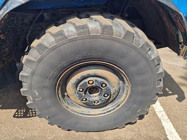 Crane truck Mercedes-Benz U 1200 4X4: picture 14 Crane truck Mercedes-Benz U 1200 4X4: picture 14