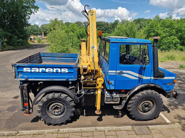 Crane truck Mercedes-Benz U 1200 4X4: picture 9 Crane truck Mercedes-Benz U 1200 4X4: picture 9