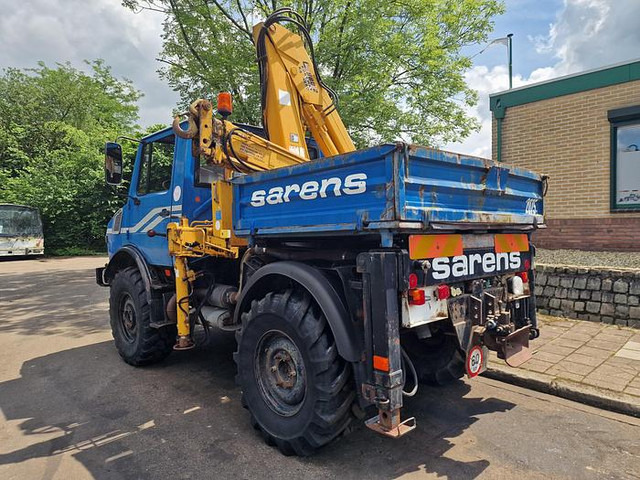 Crane truck Mercedes-Benz U 1200 4X4: picture 7 Crane truck Mercedes-Benz U 1200 4X4: picture 7