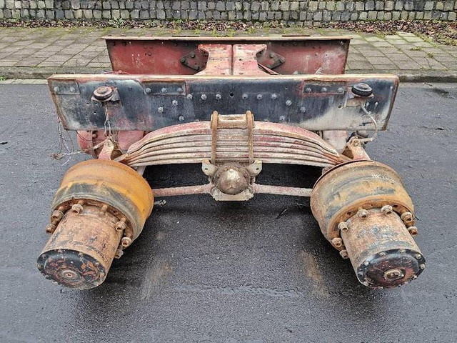 Axles Tandem axle - Spare parts: picture 1 Axles Tandem axle - Spare parts: picture 1