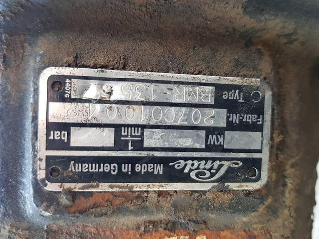 Spare parts Hydraulics BMR-1355: picture 7