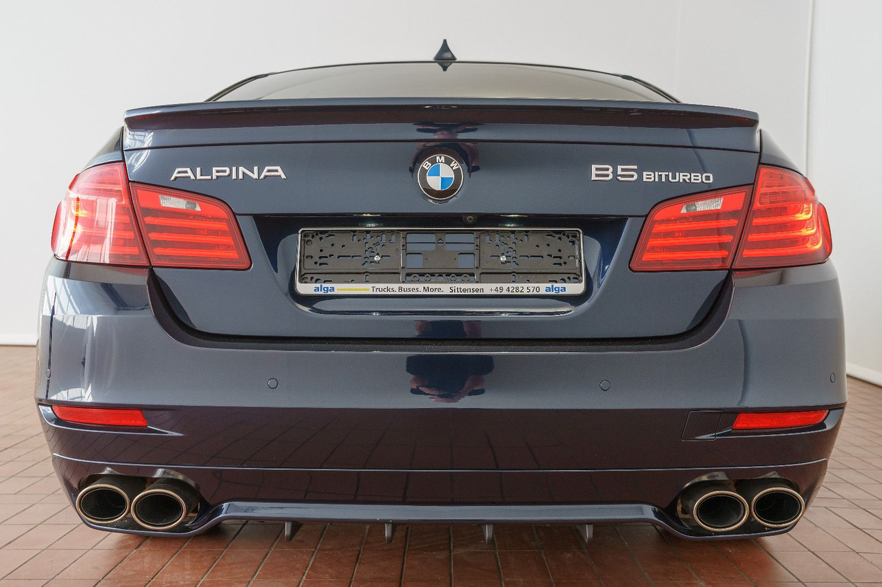 ALPINA B5 4.4 Bi-Turbo/BMW Night Vision/kompl. Historie - Sedan: picture 5 ALPINA B5 4.4 Bi-Turbo/BMW Night Vision/kompl. Historie - Sedan: picture 5
