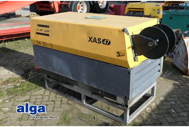 Atlas-Copco XAS 47 DD, 7bar, Kubota, Kompressor, Generator - Air compressor: picture 1 Atlas-Copco XAS 47 DD, 7bar, Kubota, Kompressor, Generator - Air compressor: picture 1