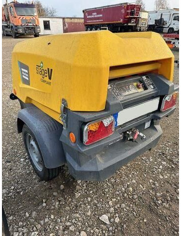 Atlas-Copco XAS38, Kompressor, 7bar, Kubota, neuer Zustand - Air compressor: picture 3 Atlas-Copco XAS38, Kompressor, 7bar, Kubota, neuer Zustand - Air compressor: picture 3