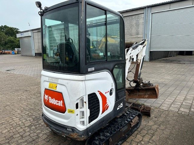 Bobcat E19, Verstelllaufwerk, Greifer + Hammer, Löffel - Mini excavator: picture 3 Bobcat E19, Verstelllaufwerk, Greifer + Hammer, Löffel - Mini excavator: picture 3