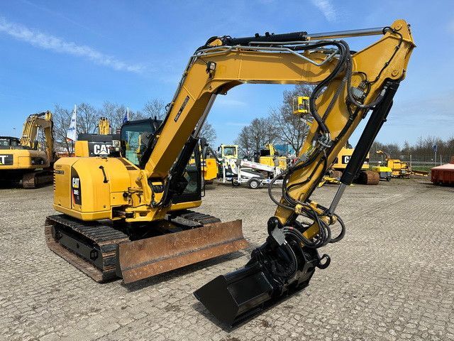CAT 308E2 CR, Tilt Oil Quick, S.W.S, Gummikette, ZSA - Crawler excavator: picture 2 CAT 308E2 CR, Tilt Oil Quick, S.W.S, Gummikette, ZSA - Crawler excavator: picture 2