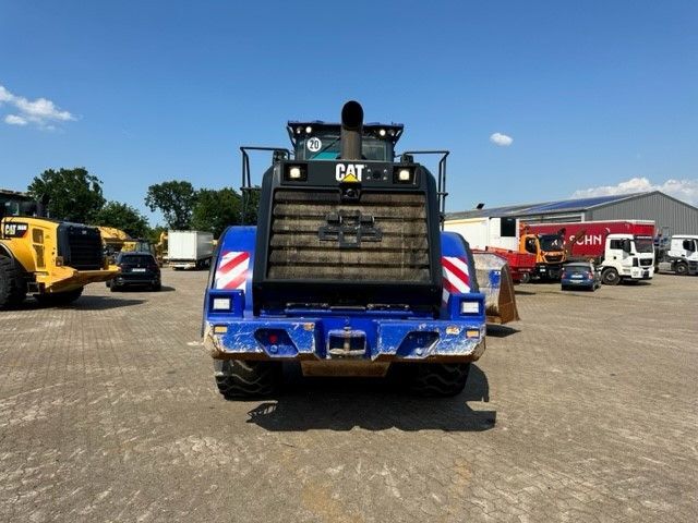 CAT 966M, Waage, Kamera, ZSA, 4m³ Schaufel - Wheel loader: picture 3 CAT 966M, Waage, Kamera, ZSA, 4m³ Schaufel - Wheel loader: picture 3