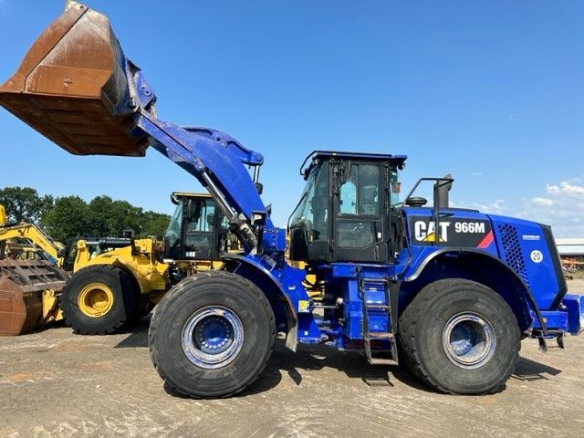 CAT 966M, Waage, Kamera, ZSA, 4m³ Schaufel - Wheel loader: picture 2 CAT 966M, Waage, Kamera, ZSA, 4m³ Schaufel - Wheel loader: picture 2