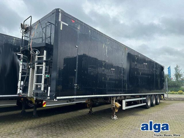 Carnehl CSS/AL, 93m³, 8mm Boden, SAF, Rollplane - Closed box semi-trailer: picture 1 Carnehl CSS/AL, 93m³, 8mm Boden, SAF, Rollplane - Closed box semi-trailer: picture 1