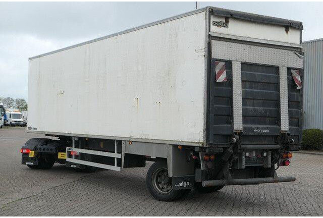 Chereau TECHNOGAM 250., Carrier, LBW, 1-Achser, Gelenkt - Refrigerator semi-trailer: picture 3 Chereau TECHNOGAM 250., Carrier, LBW, 1-Achser, Gelenkt - Refrigerator semi-trailer: picture 3